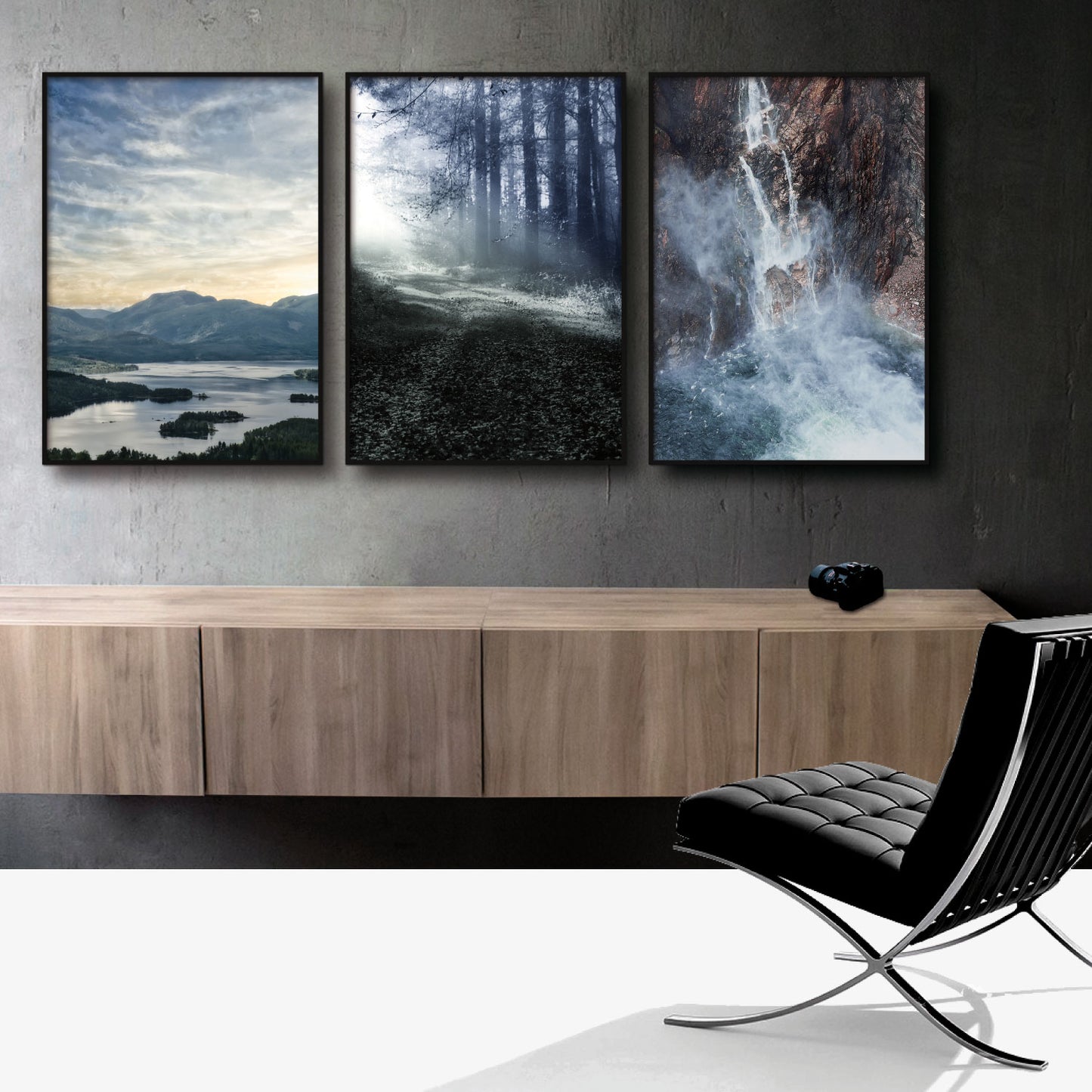 3 Nature Posters of your Choice