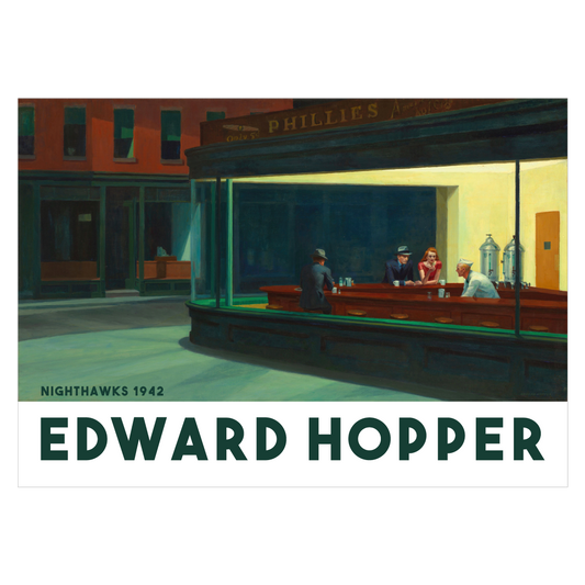 Edward Hopper "Nighthawks"