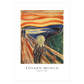 Edvard Munch "Skriget 1910" framed