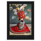 Kunstplakat med Claude Monets "Camille Monet inJapanese Costume"