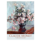 Kunstplakat med Claude Monets maleri "Chrysanthemum"