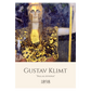 Kunstplakat med Gustav Klimt maleriet "Pallas Athena"