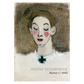 Kunstplakat med Helene Schjerfbecks "Nurse I"