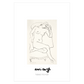 Kunstplakat med Henri Matisse "Naked Woman"