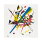 Kunstplakat med Wassily Kandinsky "Kleine Welten 1"