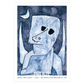 Kunstplakat med Paul Klees "Angel Applicant"