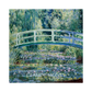 Kunstplakat med Monets "Water Lilies and Japanese Bridge"
