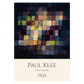Kunstplakat med Paul Klees maleri "Old Sound"