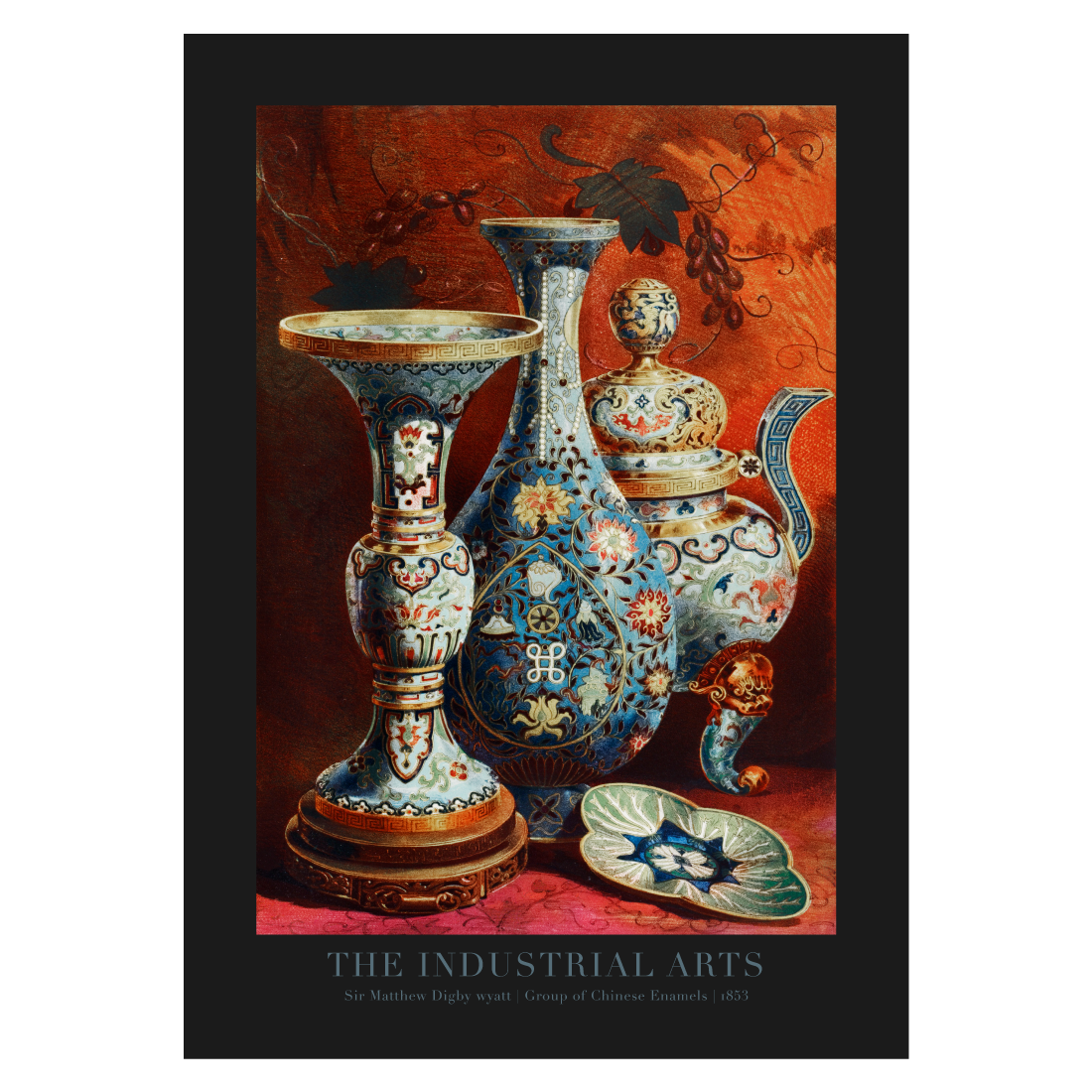 Kunstplakat - Sir Matthew