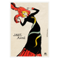 Kunstplakat med Toulouse Lautrec "Jane Avril"