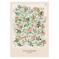 Kunstplakat med William Morris' "Jasmine"