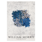 Kunstplakat med William Morris' "Tulip and Willow"