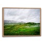 natur plakat med grønt motiv fra den norske Telemark
