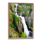 natur plakat med norges vandfald Vøringsfoss