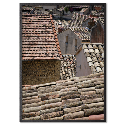 Rooftops of Provence