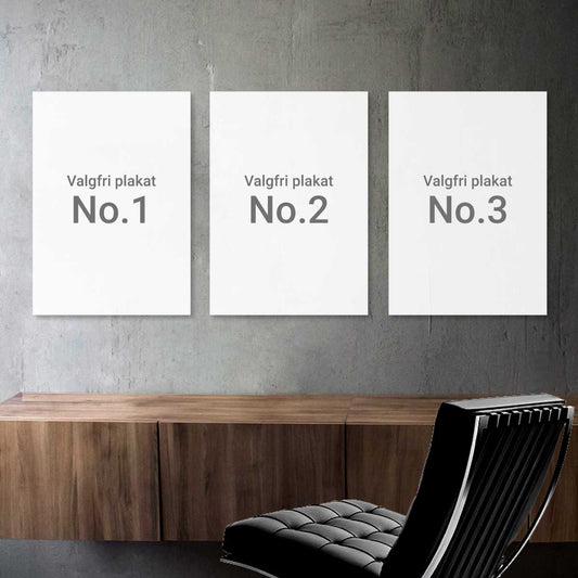 3 Nature Posters of your Choice