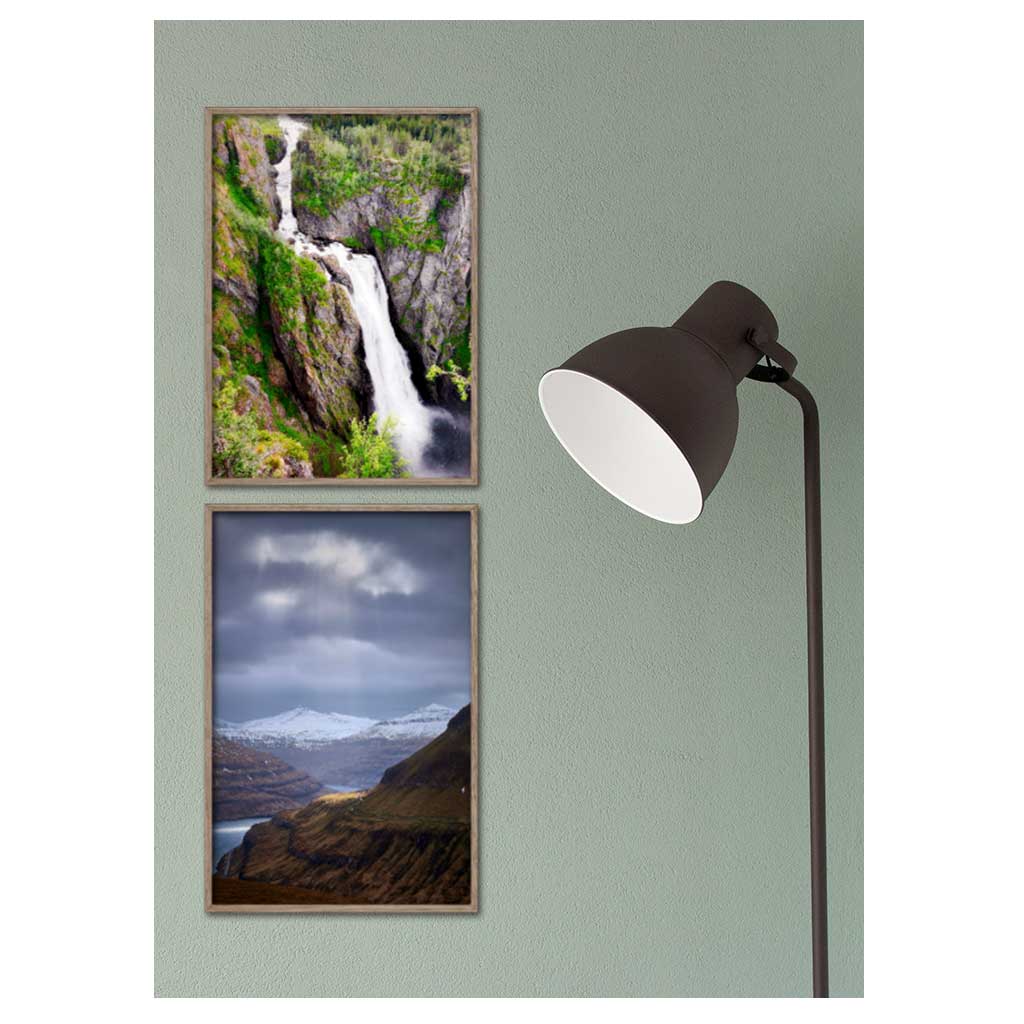 færøplakat på billedvæg